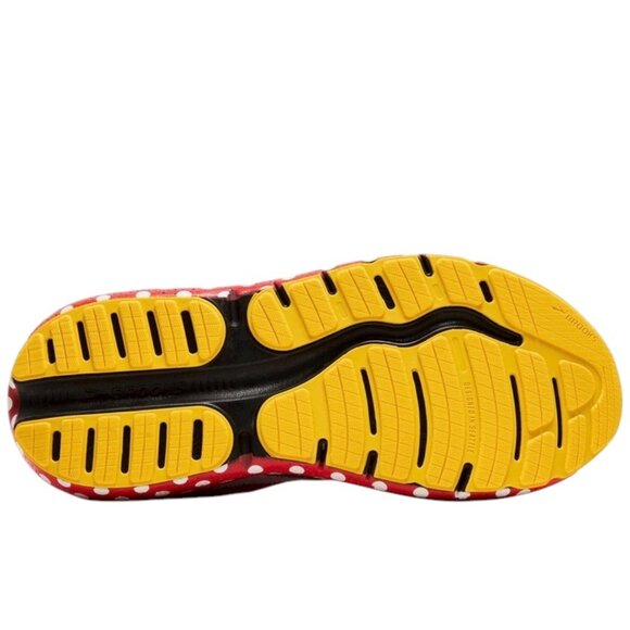 Womens Brooks Ghost Max 2 Disney Minnie Mouse Running Shoes Red (NEW) - Picture 7 of 7